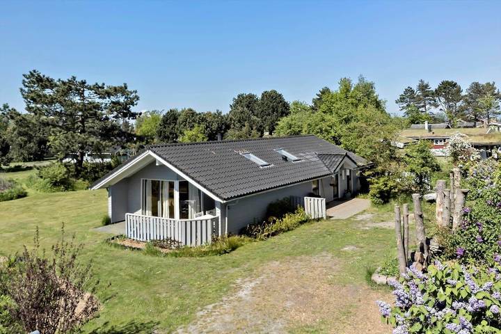 Ferienhaus für 6 Personen, mit Terrasse und Sauna auf Møn