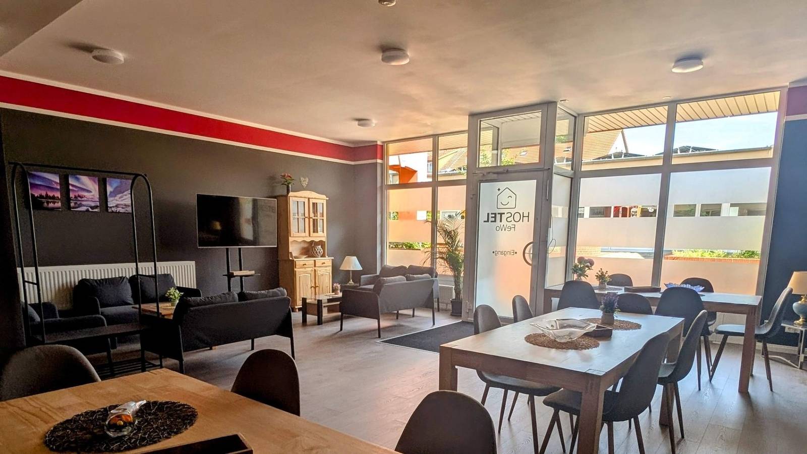 Ganze Ferienwohnung, Rhin Quartier Ferienwohnung Hostel-Style in Rheinsberger See, Rheinsberg