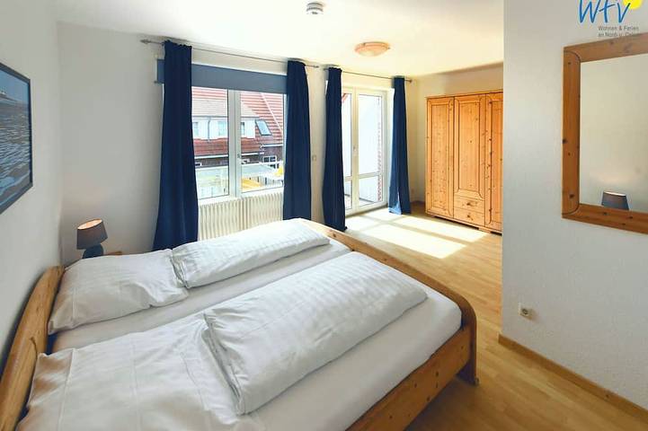 Ferienhaus für 8 Personen, mit Garten und Balkon auf Wangerooge - 4