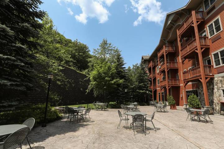 Chalet pour 2 personnes, avec sauna ainsi que jacuzzi et piscine à Hunter - 4