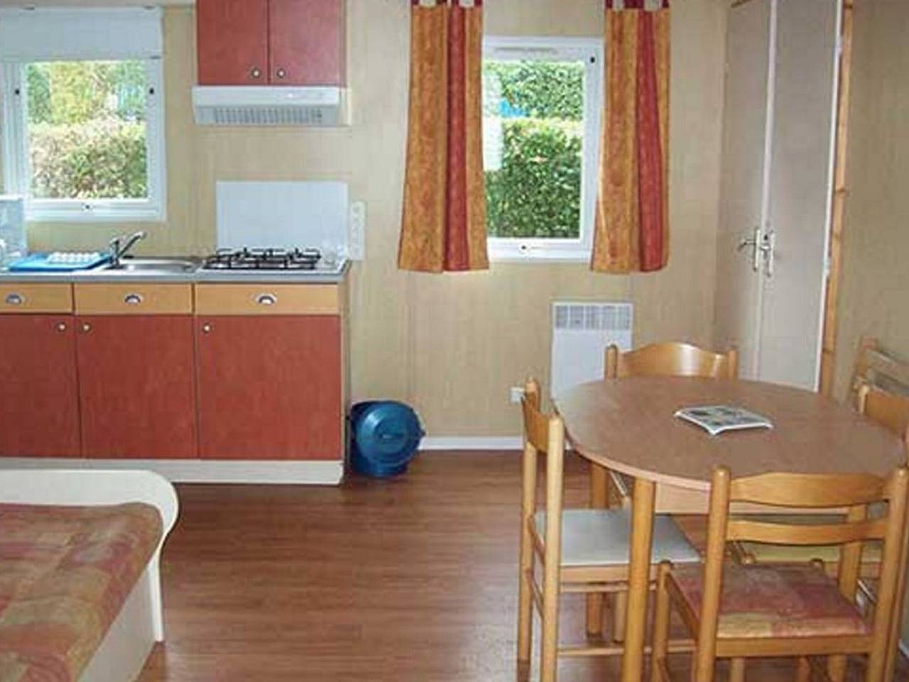 Komfortables Chalet - 8 Pers. in Vairé, Loire-Tal