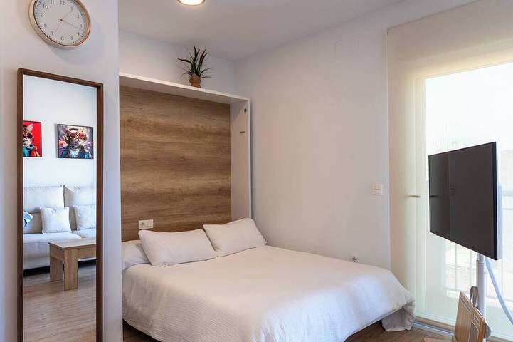 Appartement entier, Altet Bluescape: A Cozy Apartment Just 5 Minutes from the Alicante Airport in El Altet, Elche