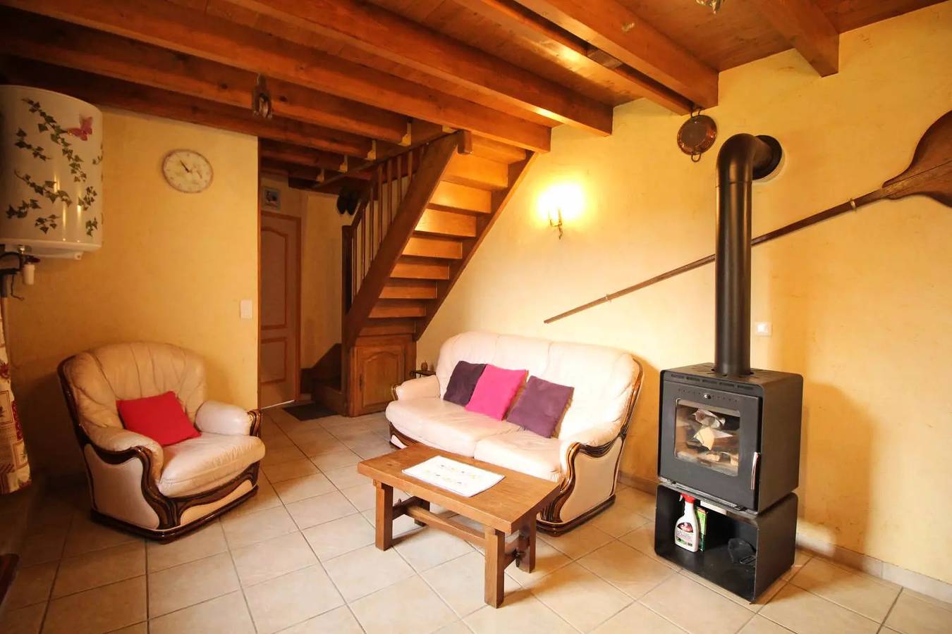 Gîte de France 4 Personen in Lussac-les-Églises, Bellac und Umgebung