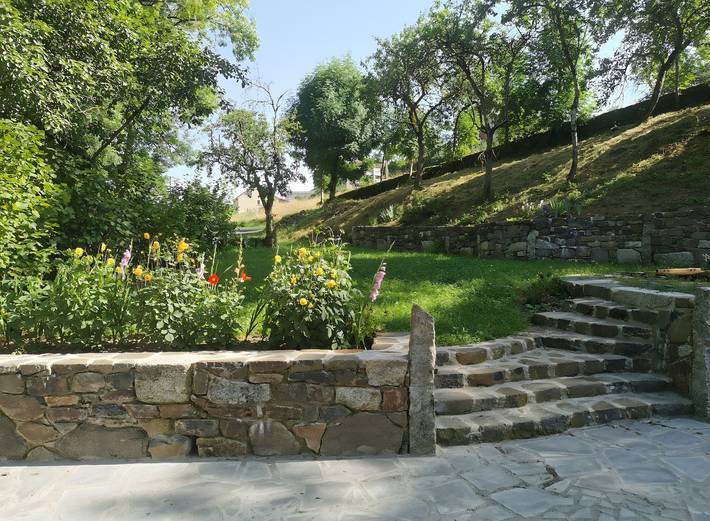 Maison de vacances pour 9 personnes, avec jardin en Auvergne - 2