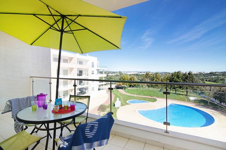 Ferienwohnung für 4 Personen, mit Balkon und Kinderpool sowie Garten - 1