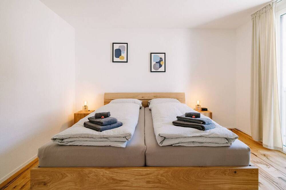 Ganze Wohnung, Apartment Mönch near lake and mountains in Spiez, Thunersee