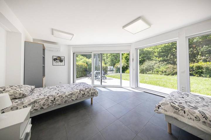 Location de vacances pour 8 personnes, avec vue et balcon dans Jezainville - 3