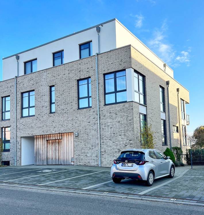 Ferienwohnung für 3 Personen, mit Balkon in Grömitz