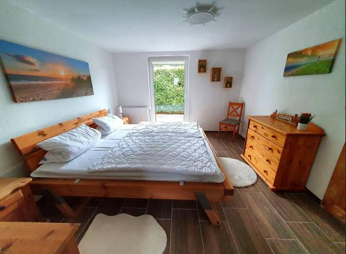 Ferienhaus für 6 Personen, mit Garten und Terrasse in Hinte