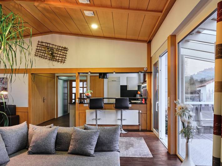 Ferienhaus für 2 Personen, mit Sauna in Naturpark Obere Donau - 4