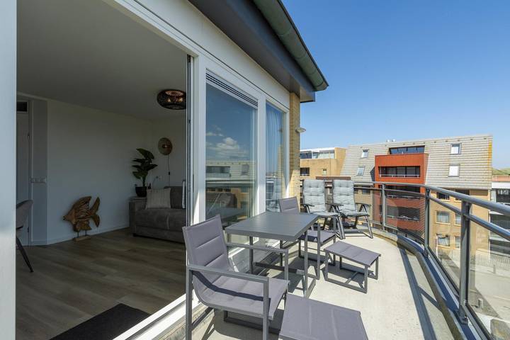 Ferienhaus für 2 Personen, mit Balkon/Terrasse und Balkon in Callantsoog - 4