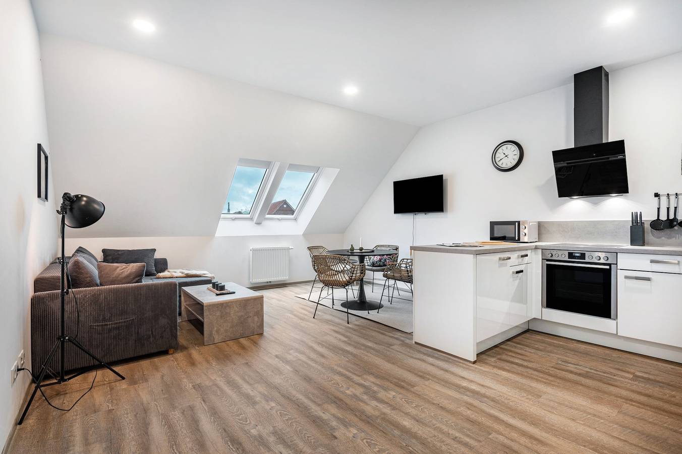 Ganze Wohnung, Moderne Ferienwohnung im Stadtzentrum von Jever in Jever, Südliche Nordseeküste