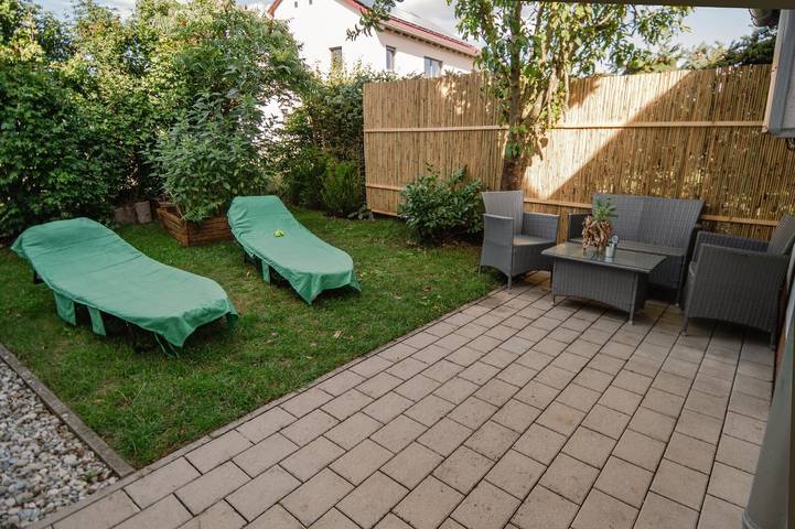 Ganze Wohnung, Ferienwohnung 'TeoS' mit gemeinsamer Terrasse und WLAN in Geslau, Romantische Straße