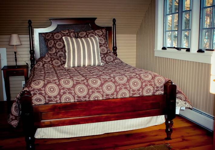 Vacation rental for 6 people, with balcony and yard in Warren