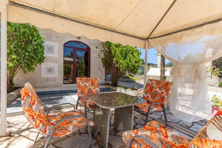 Bungalow für 4 Personen, mit Garten und Balkon in Griechenland - 3