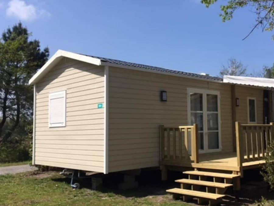 Tour Opérateur et particuliers sur camping La Réserve - Funpass non inclus - Mobilhome 6 personas - Familia - Tv - Clim - Lv - Ll in Gastes, Côte d’Argent