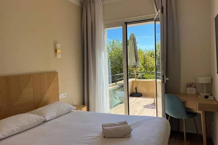 Hôtel pour 2 personnes, avec Jardin dans Plage de l'Esplanade