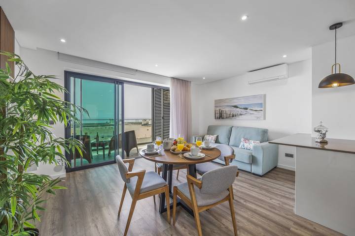 Apartamento de vacaciones para 4 personas, con piscina y balcón en Algarve