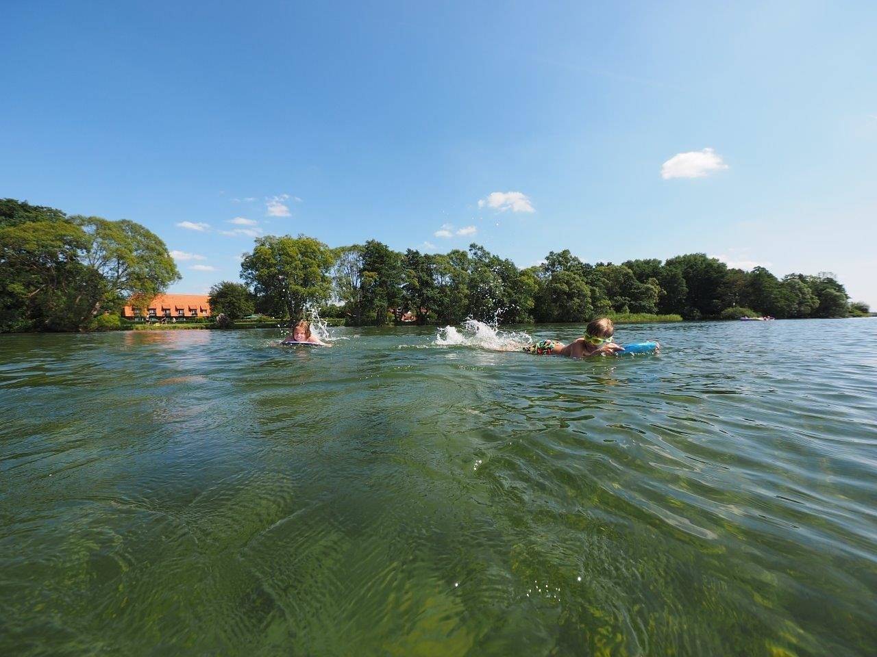 Villa Seeblick am Strand in Flessenow, Dobin am See