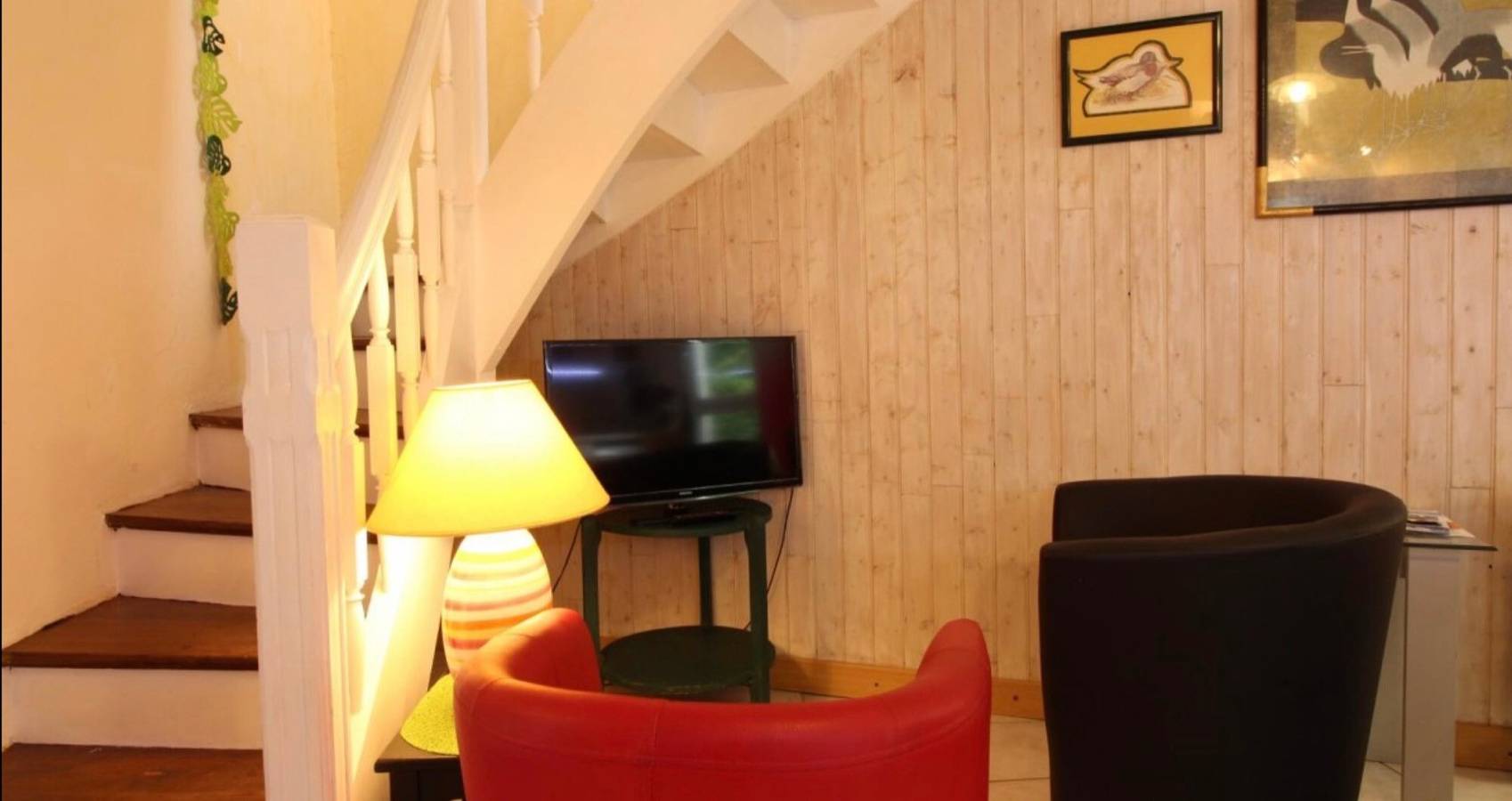Casa de vacaciones 'Maison Ty Bihan' con terraza privada, jardín privado y Wi-Fi in Beg-Léguer, Lannion