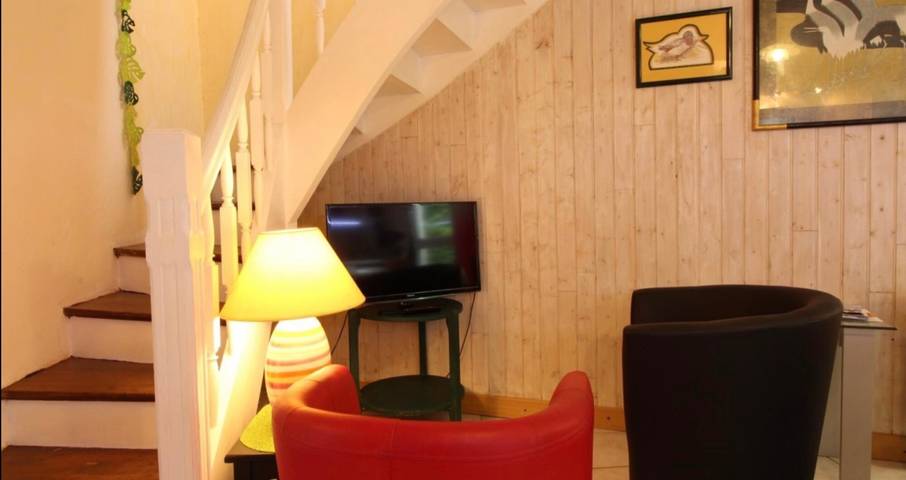 Maison de vacances pour 2 personnes, avec jardin en Cotes-d'Armor - 4