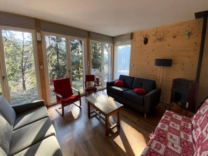 Appartement de vacances pour 9 personnes, avec terrasse, adapté aux familles