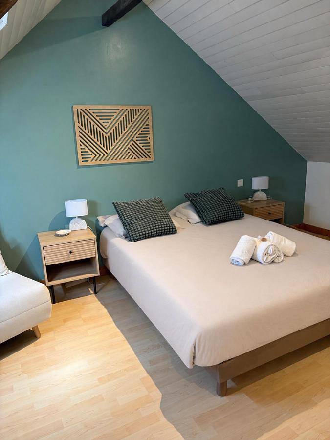 Gîte pour 5 personnes, animaux acceptés à Le Theil-de-Bretagne