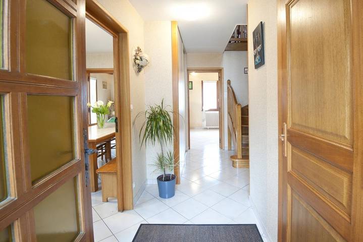 Gîte pour 7 personnes, avec jardin et balcon