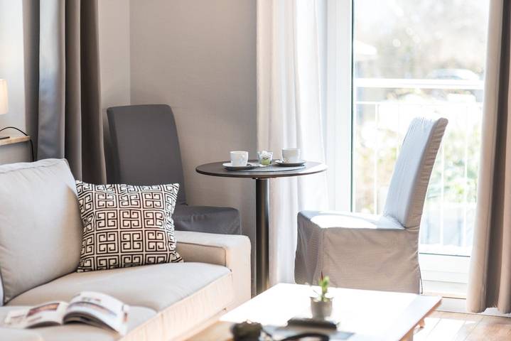 Ferienwohnung für 2 Personen, mit Terrasse in Ahrenshoop - 3