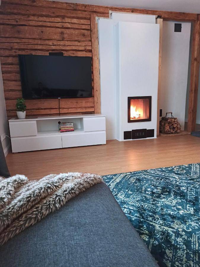 Gîte pour 4 personnes, avec terrasse dans Otepaa