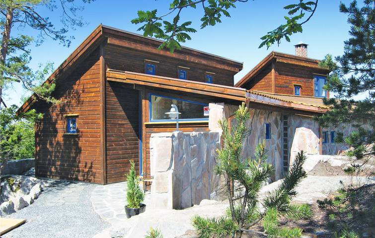 Ferienhaus für 10 Personen, mit Terrasse und Sauna in Risør