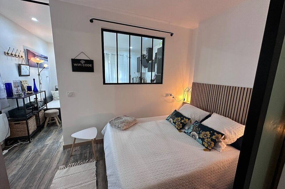 Apartamento entero, Apartamento-Baño privado-Apartamento-Gite de france in Goussainville, Valle del Oise