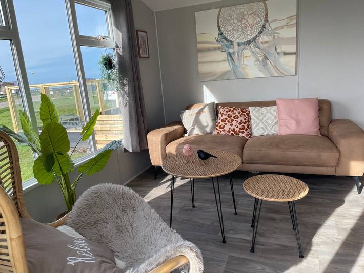 Ferienhaus für 4 Personen, mit Balkon und Terrasse sowie Garten in Westerland (Niederlande)