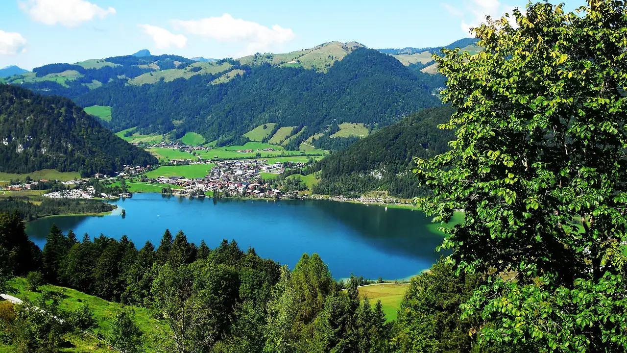 Geheel vakantieappartement, Ferienwohnung für 5 Personen (45 m²) in Walchsee in Walchsee, Kaisergebirge