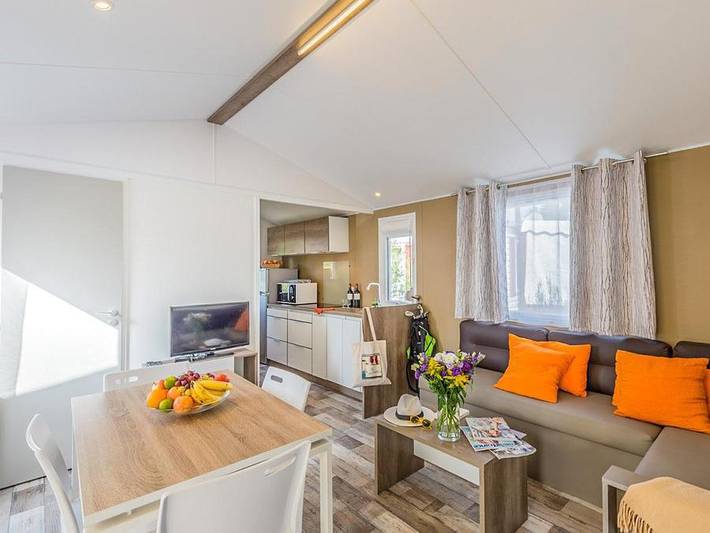 Bungalow für 4 Personen, mit Kinderpool in Gironde - 3