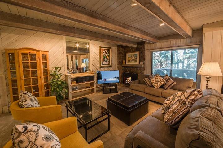 Vakantiewoning voor 4 personen, met balkon en uitzicht in Vail