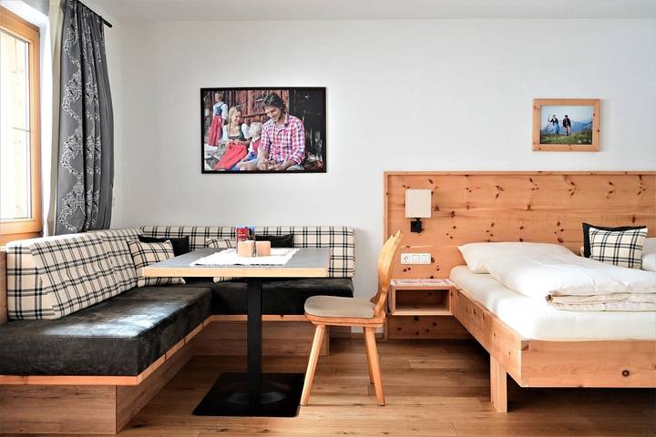 Ferienwohnung für 2 Personen, mit Balkon und Garten sowie Sauna und Ausblick in Biberwier - 2