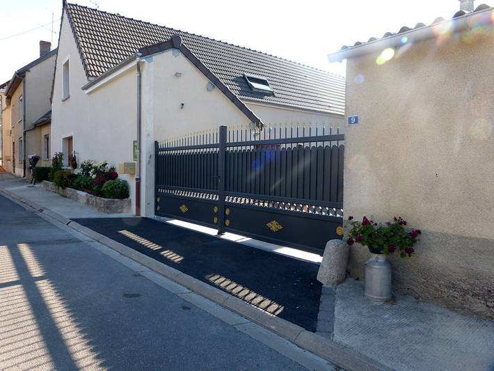 Gîte pour 8 personnes, avec terrasse