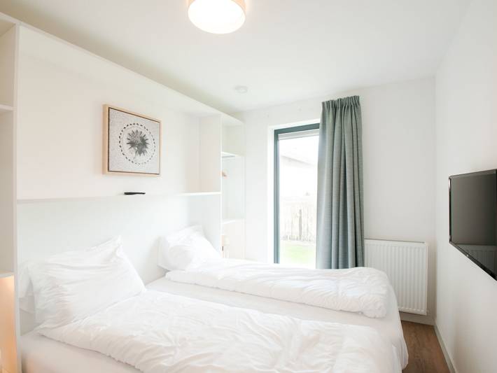 Oesterdam Resort in Tholen, Niederländische Nordsee