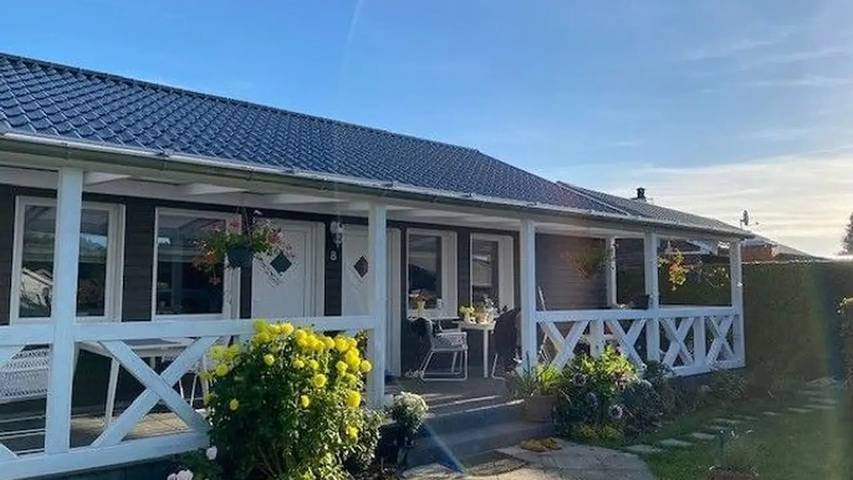 Ferienhaus für 4 Personen, mit Terrasse in Penzlin