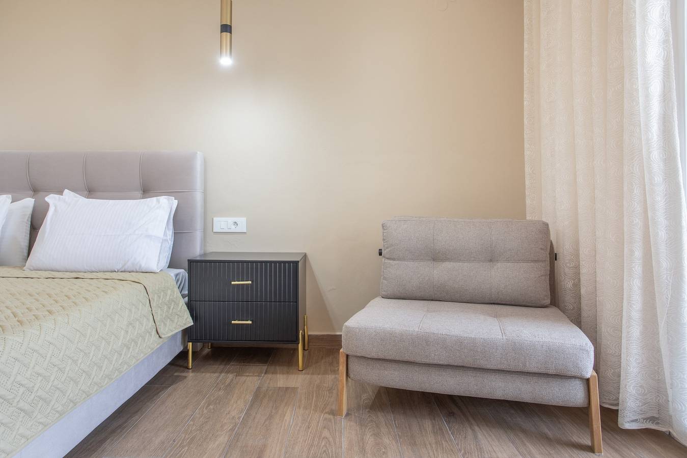 Entire studio, Studio "Yiannis Studio - 6" with Sea View, Shared Garden & Wi-Fi in Planos, Zakynthos