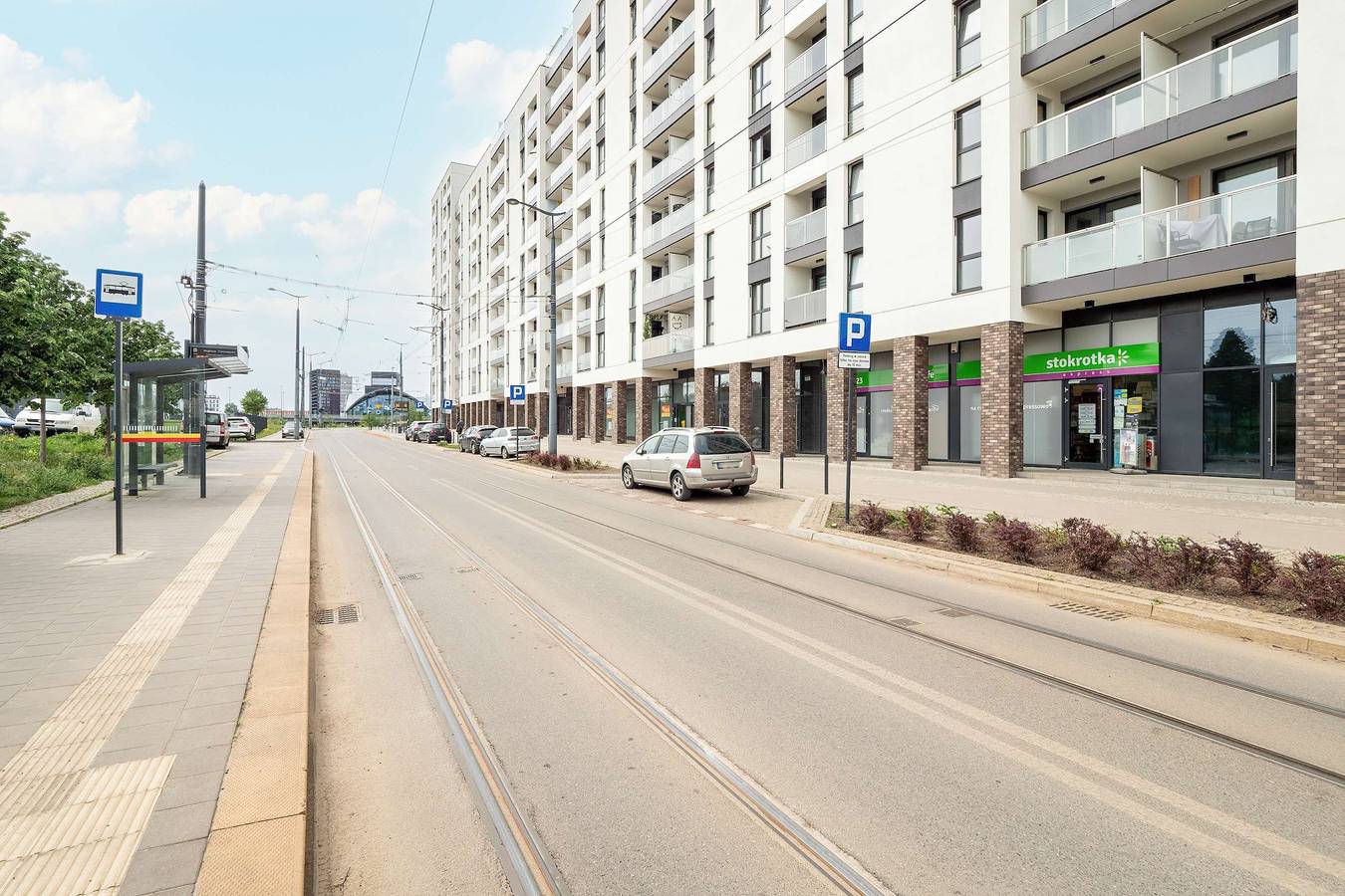 Ganze Wohnung, Tramwajowa 17B   Prestige Apartment   Parking in Łódź, Region Lodz