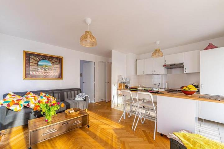 Gîte pour 6 personnes, avec vue et balcon à Massy - 4