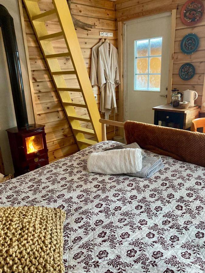 Ferienwohnung für 3 Personen, mit Garten und Sauna sowie Ausblick und Balkon - 1