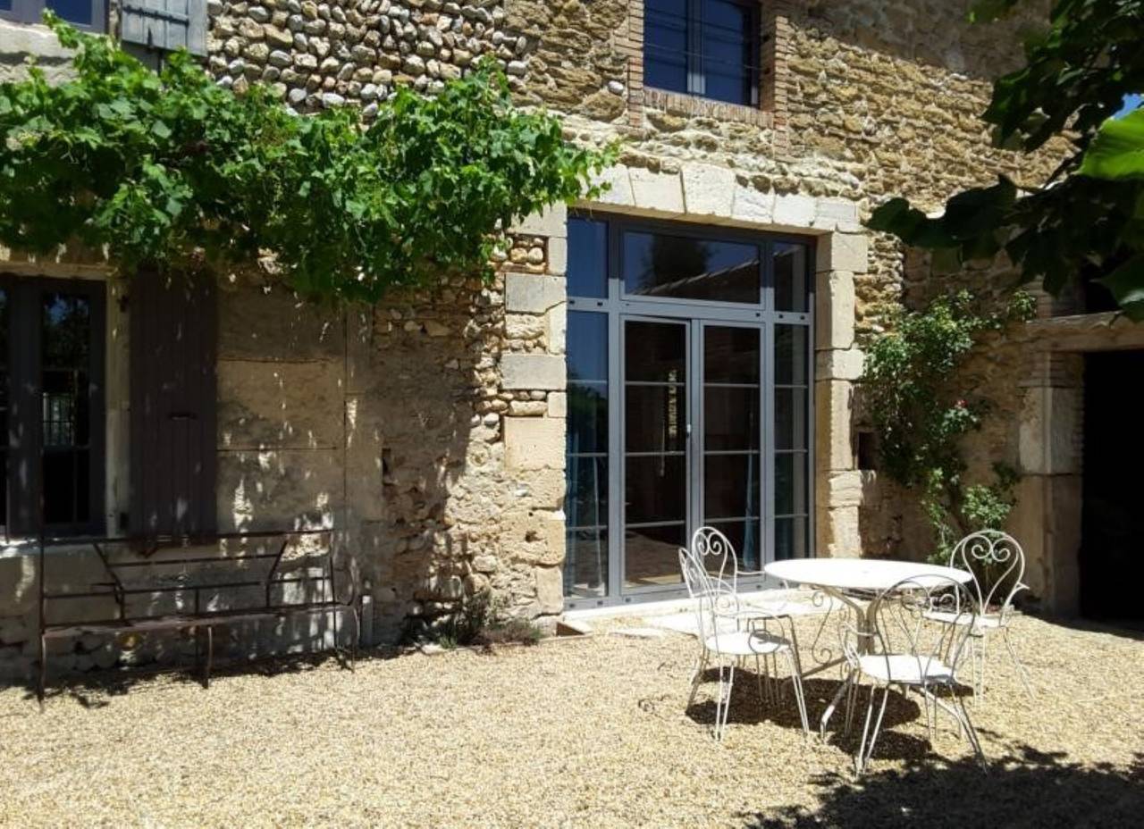 Mas en pierre authentique avec piscine privée – Bouchet, Drôme Provençale in Bouchet (Drôme), Región de Nyons