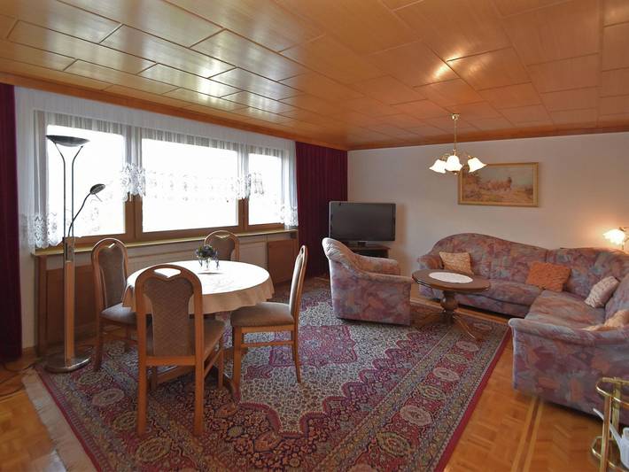 Ferienwohnung für 2 Personen, mit Terrasse und Garten in Bad Liebenstein - 4