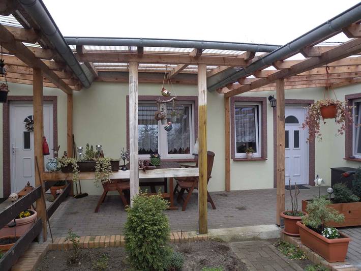 Bungalow für 4 Personen, mit Garten in Kamminke