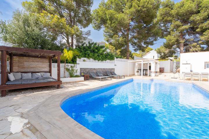 Chalet para 10 personas, con jardín y terraza en Provincia de Alicante - 2