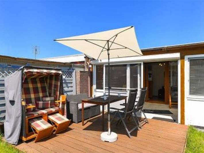 Ferienhaus für 4 Personen, mit Garten und Terrasse in Bensersiel - 2