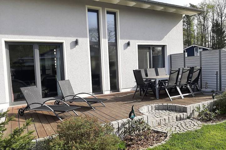 Ferienhaus für 8 Personen, mit Garten am Dümmer See (Mecklenburg-Vorpommern)